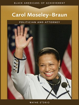 cover image of Carol Moseley-Braun